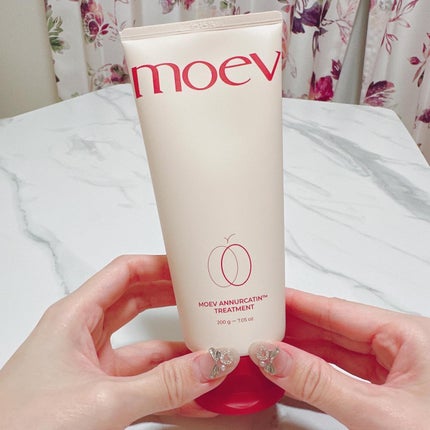 モエブ アヌカチン シャンプー/トリートメント/moev/市販シャンプーを使ったクチコミ(1枚目)