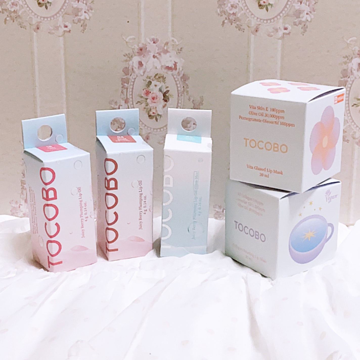 ジューシーベリープランピングリップオイル/TOCOBO/リップグロスを使ったクチコミ(8枚目)