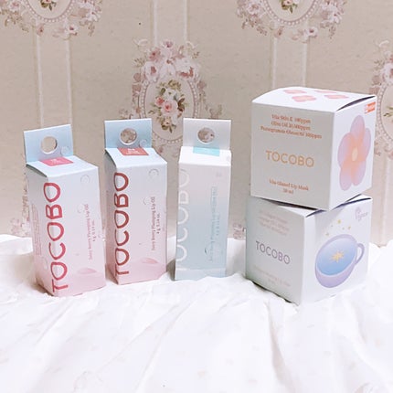 ジューシーベリープランピングリップオイル/TOCOBO/リップグロスを使ったクチコミ(8枚目)