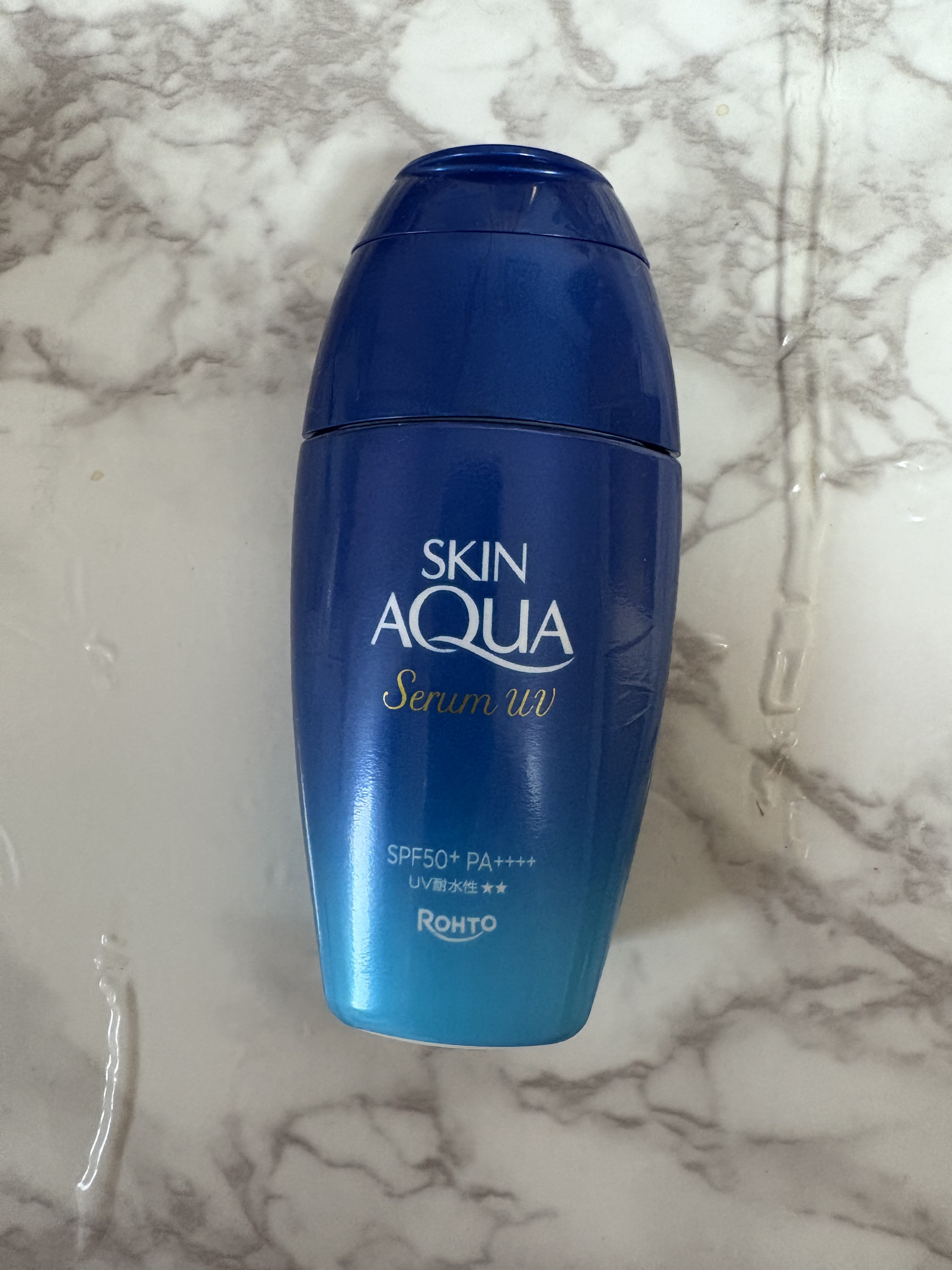 スキンアクア ヒアルロンセラムUV/スキンアクア/日焼け止めローションを使ったクチコミ（1枚目）