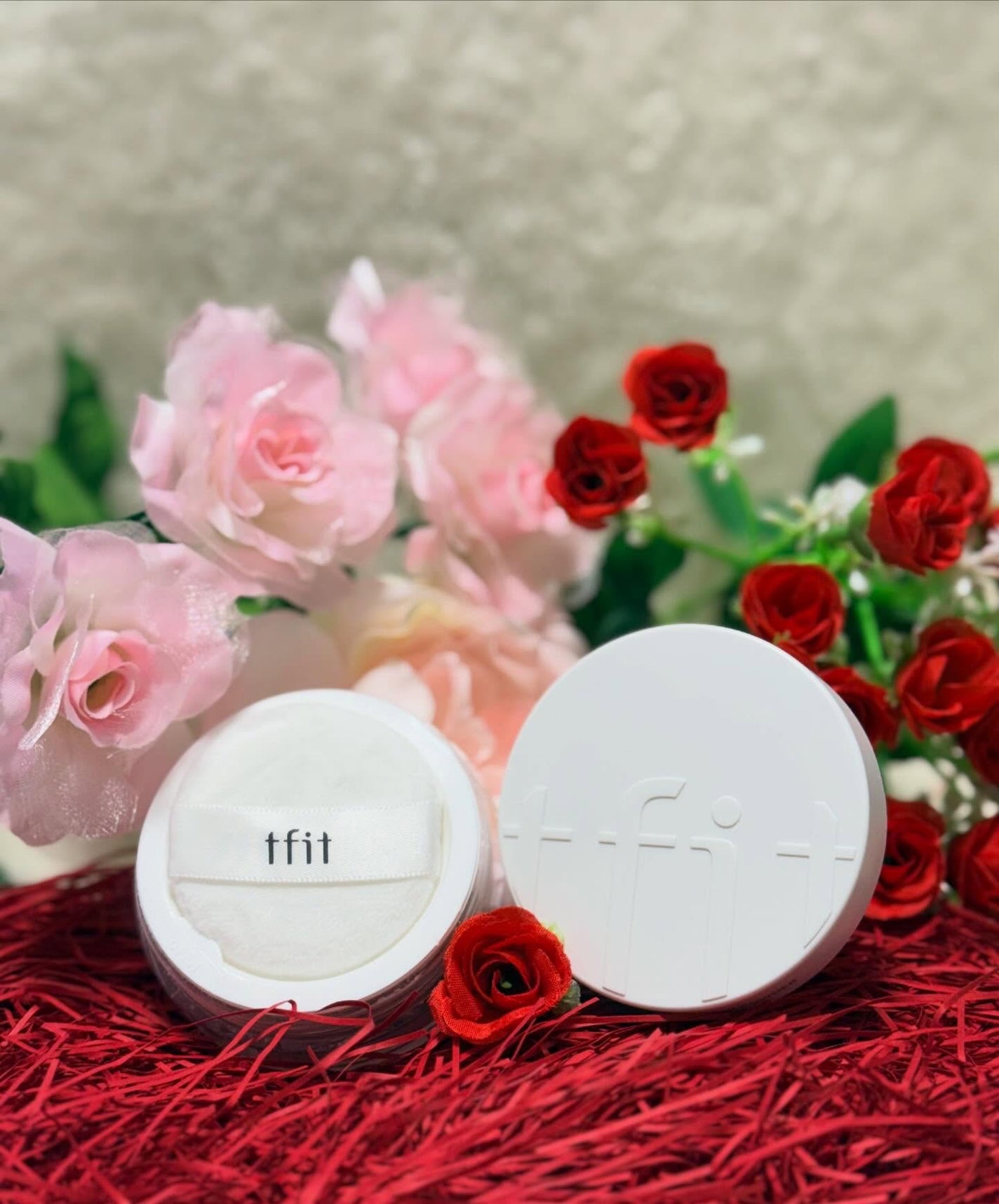 トランスルーセントセットフィニッシングパウダー/TFIT/ルースパウダーを使ったクチコミ(5枚目)