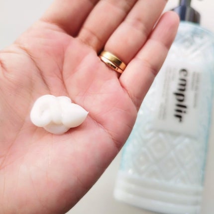 ウォーターベール スムース シャンプー/トリートメント/emplir/市販シャンプーを使ったクチコミ(4枚目)