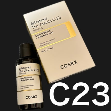 RXザ・ビタミンC23セラム/COSRX/美容液を使ったクチコミ(1枚目)