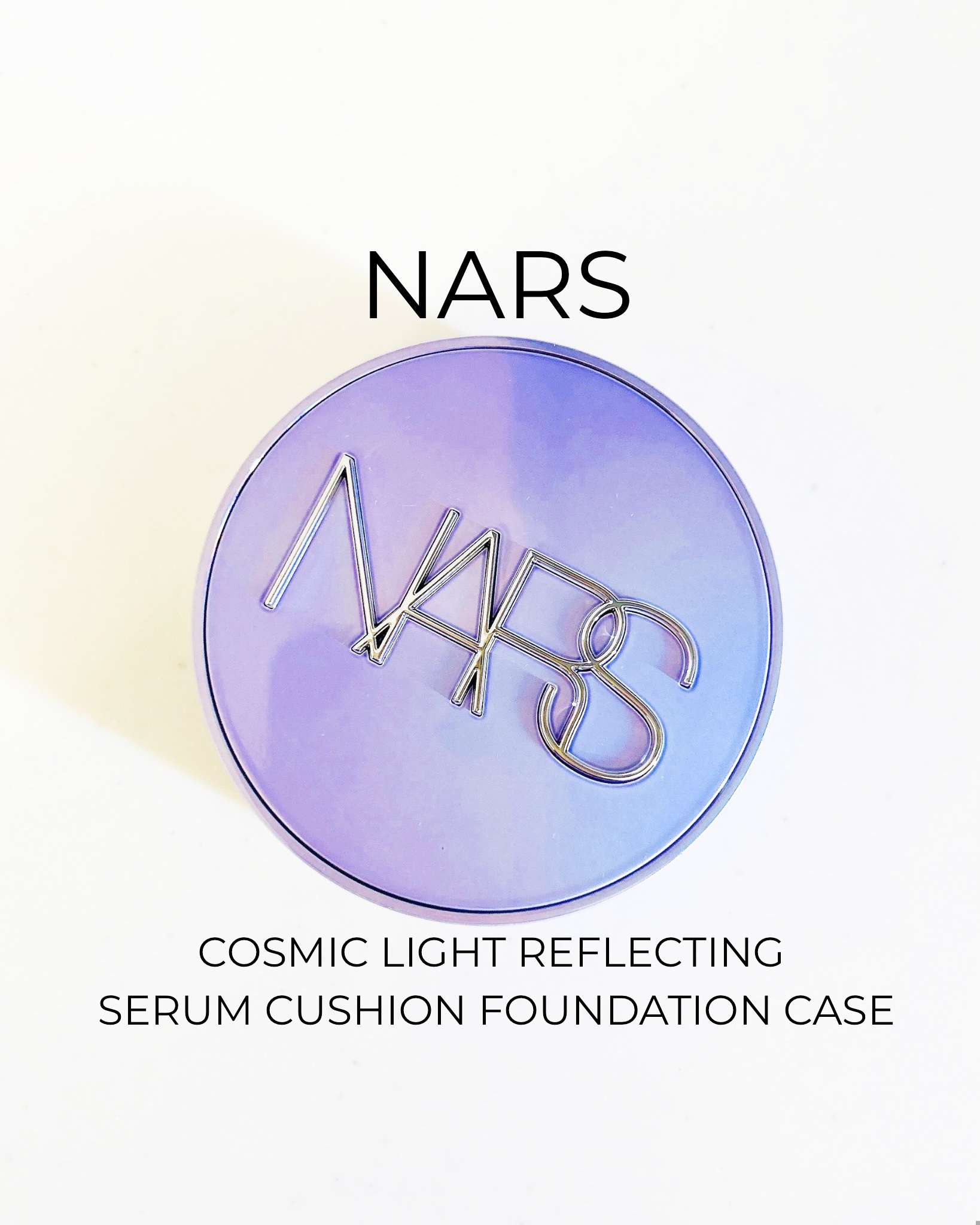 NARS ライトリフレクティング セラムクッション ファンデーション/NARS/クッションファンデーションを使ったクチコミ（1枚目）