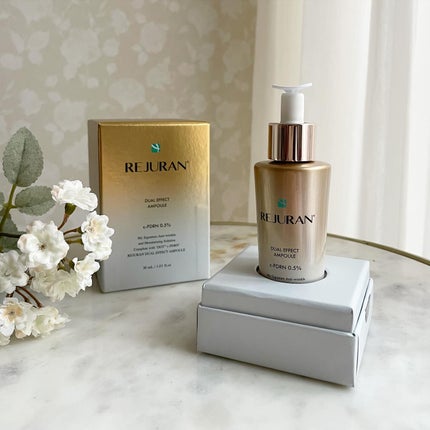 REJURAN デュアルエフェクトアンプル 30ml/REJURAN COSMETICS/美容液を使ったクチコミ(6枚目)
