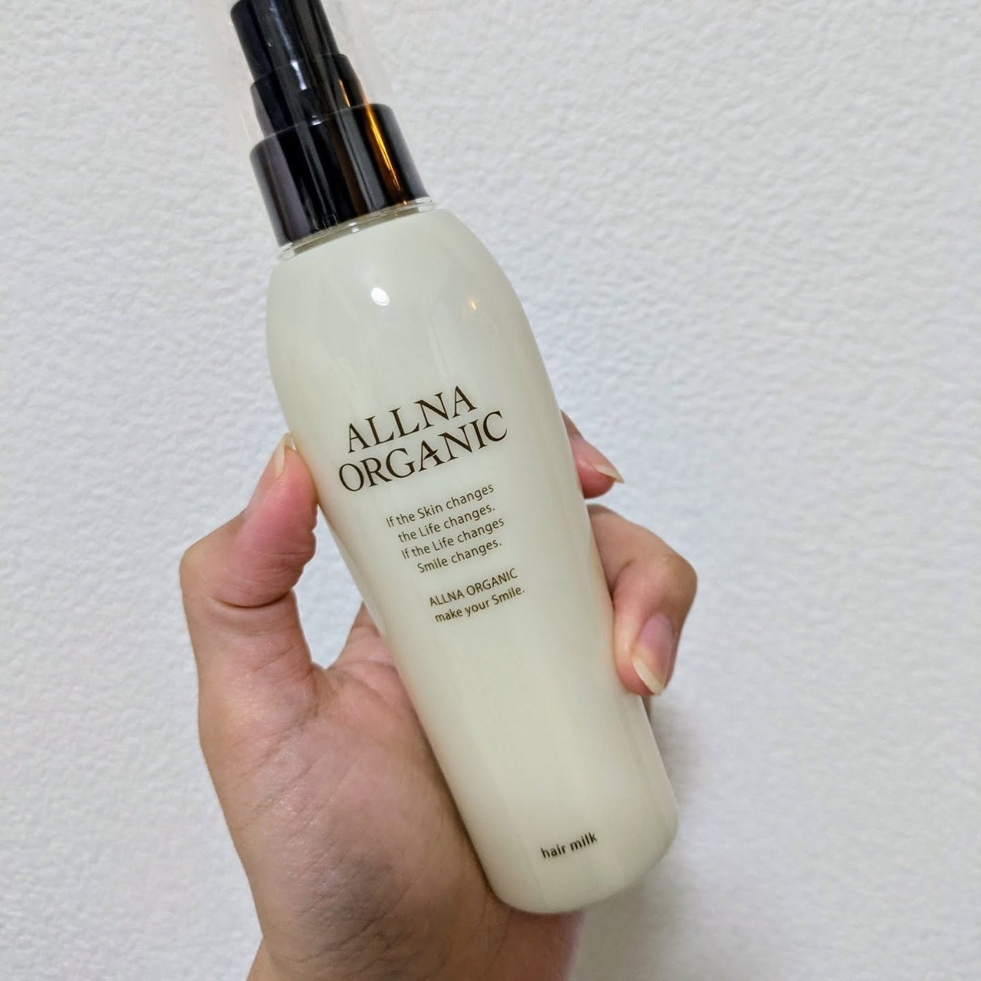 ALLNA ORGANIC ヘアミルク/ALLNA ORGANIC/ヘアミルクを使ったクチコミ(1枚目)