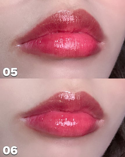 ハイパーデューイリップティント/Tiny Wonder/リップティントを使ったクチコミ(4枚目)