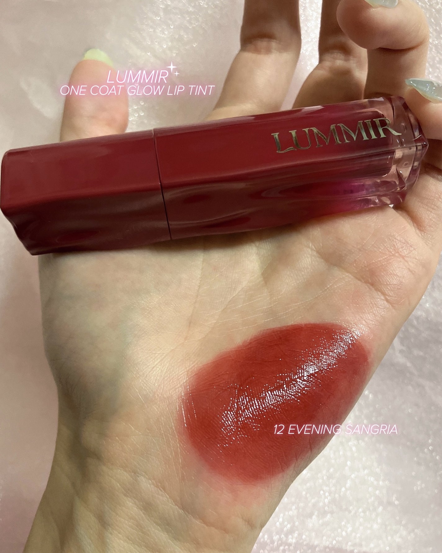 ONE COAT グロウティント/Lummir/リップティントを使ったクチコミ(5枚目)