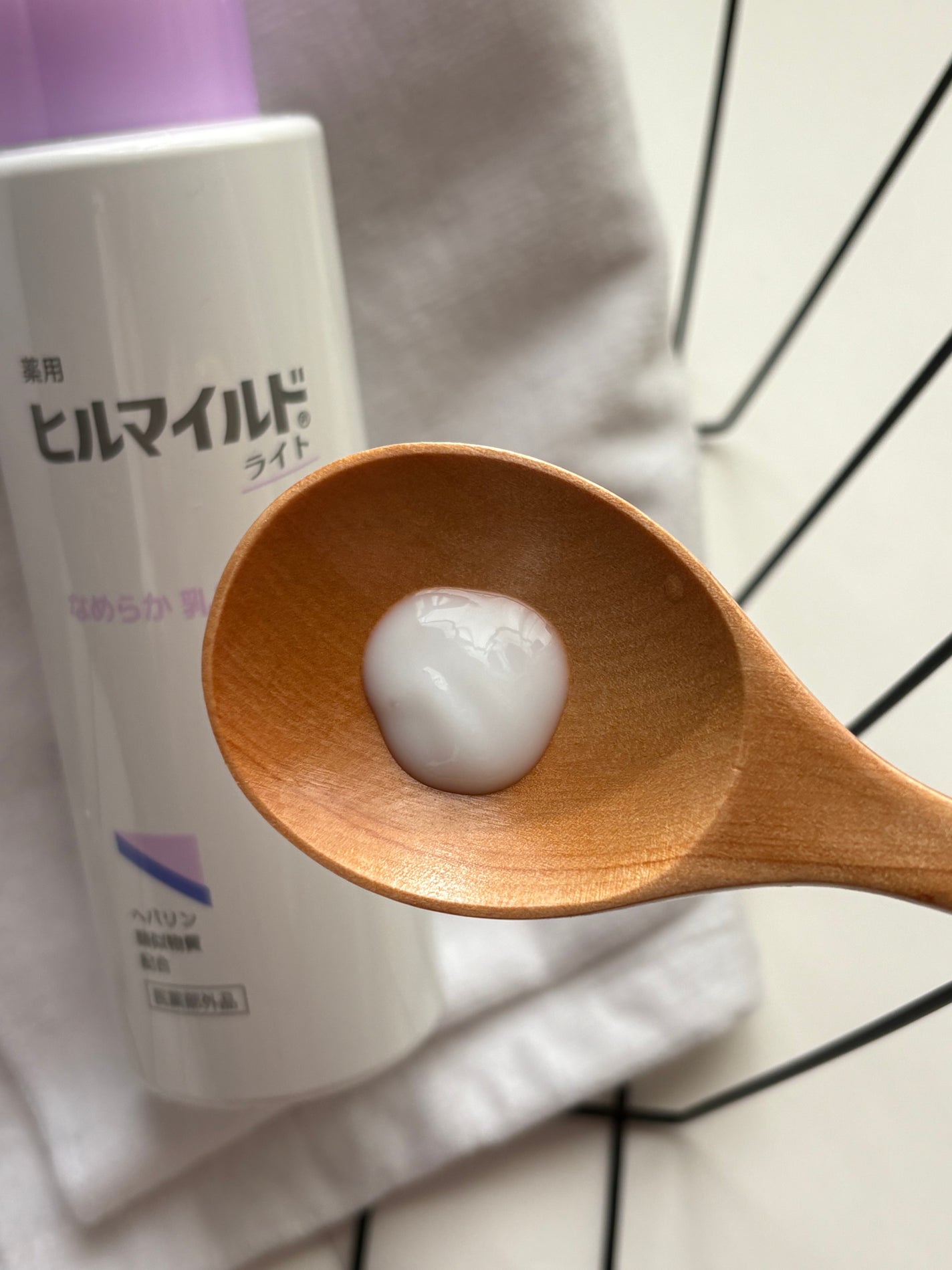 ヒルマイルドライト なめらか乳液/健栄製薬/乳液を使ったクチコミ(2枚目)