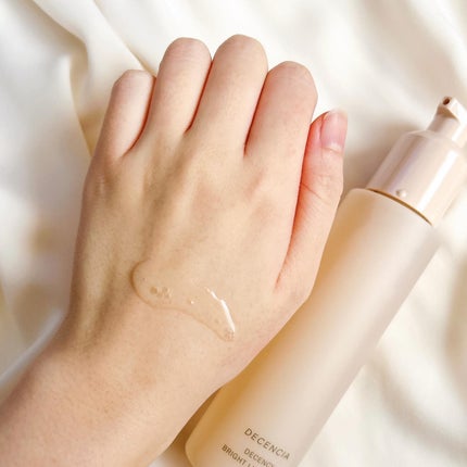 ディセンシー ブライトリフト ローション/DECENCIA/化粧水を使ったクチコミ(4枚目)