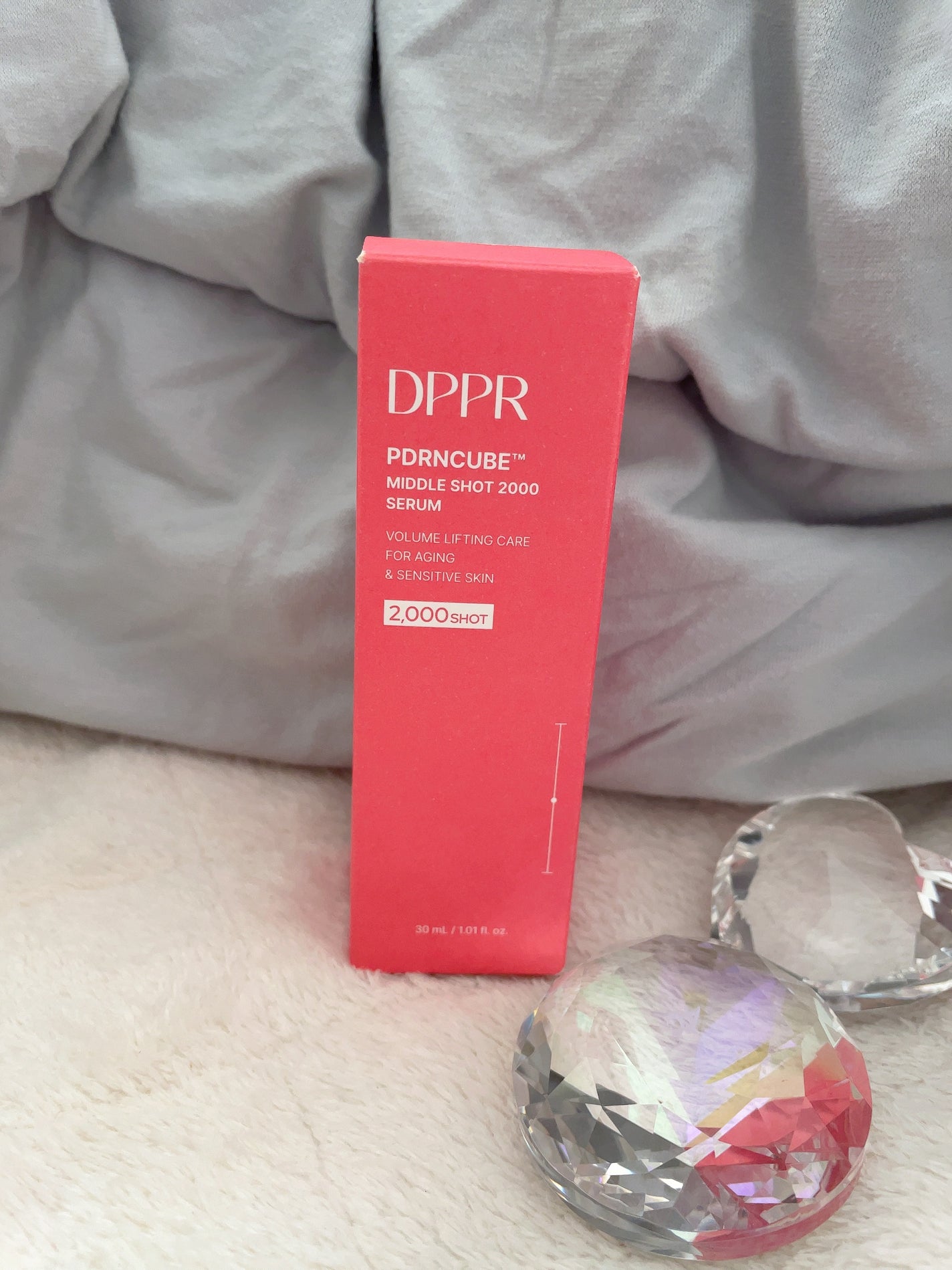 PDRNキューブセラム/DPPR/美容液を使ったクチコミ(1枚目)