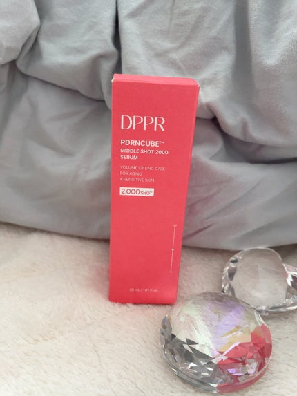 PDRNキューブセラム/DPPR/美容液を使ったクチコミ(1枚目)