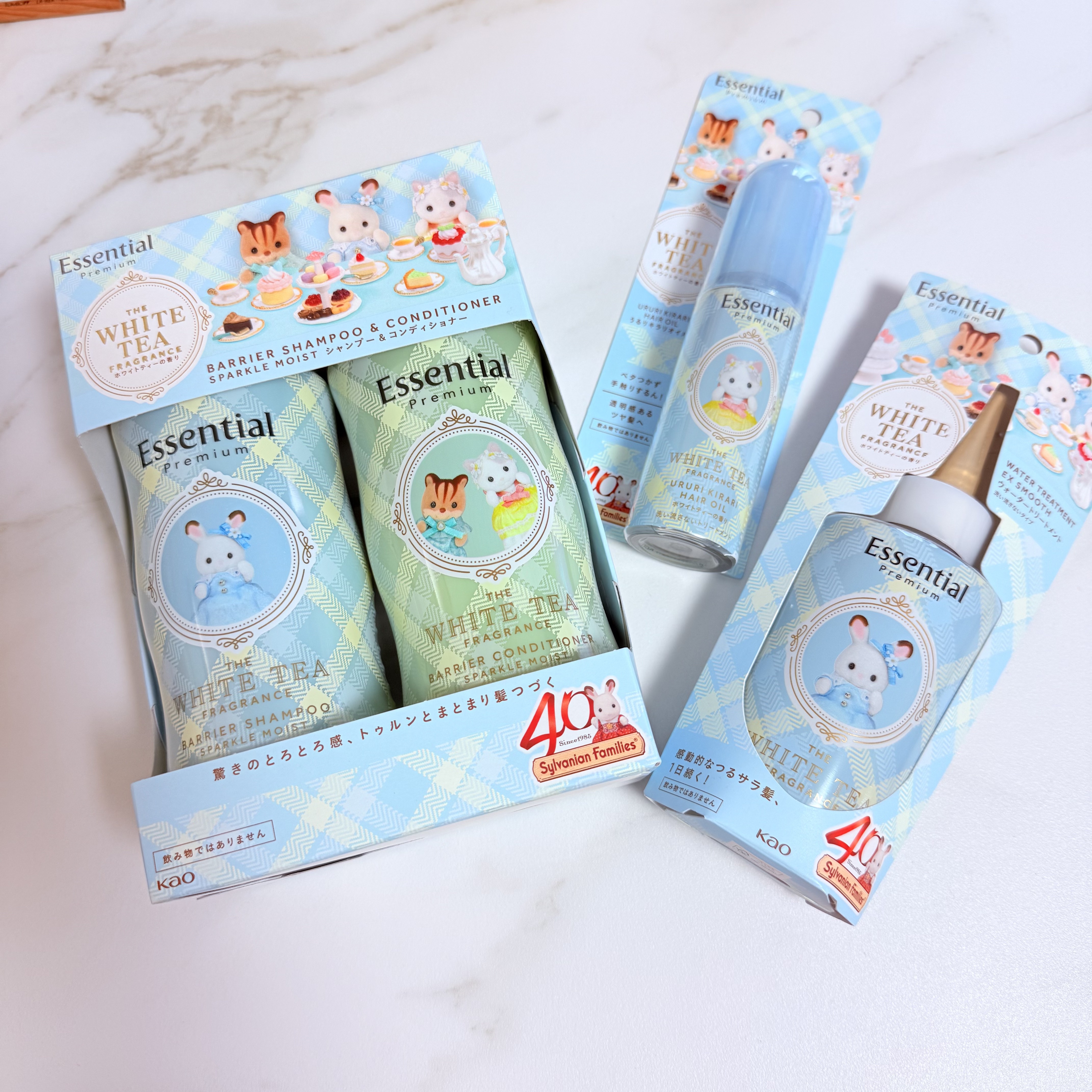 エッセンシャル プレミアム ウォータートリートメント EXスムース/エッセンシャル/アウトバストリートメントを使ったクチコミ（1枚目）