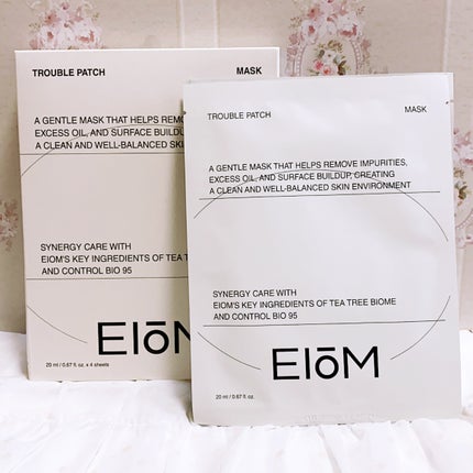 トラブルパッチマスク/EIOM/その他スキンケアを使ったクチコミ(6枚目)