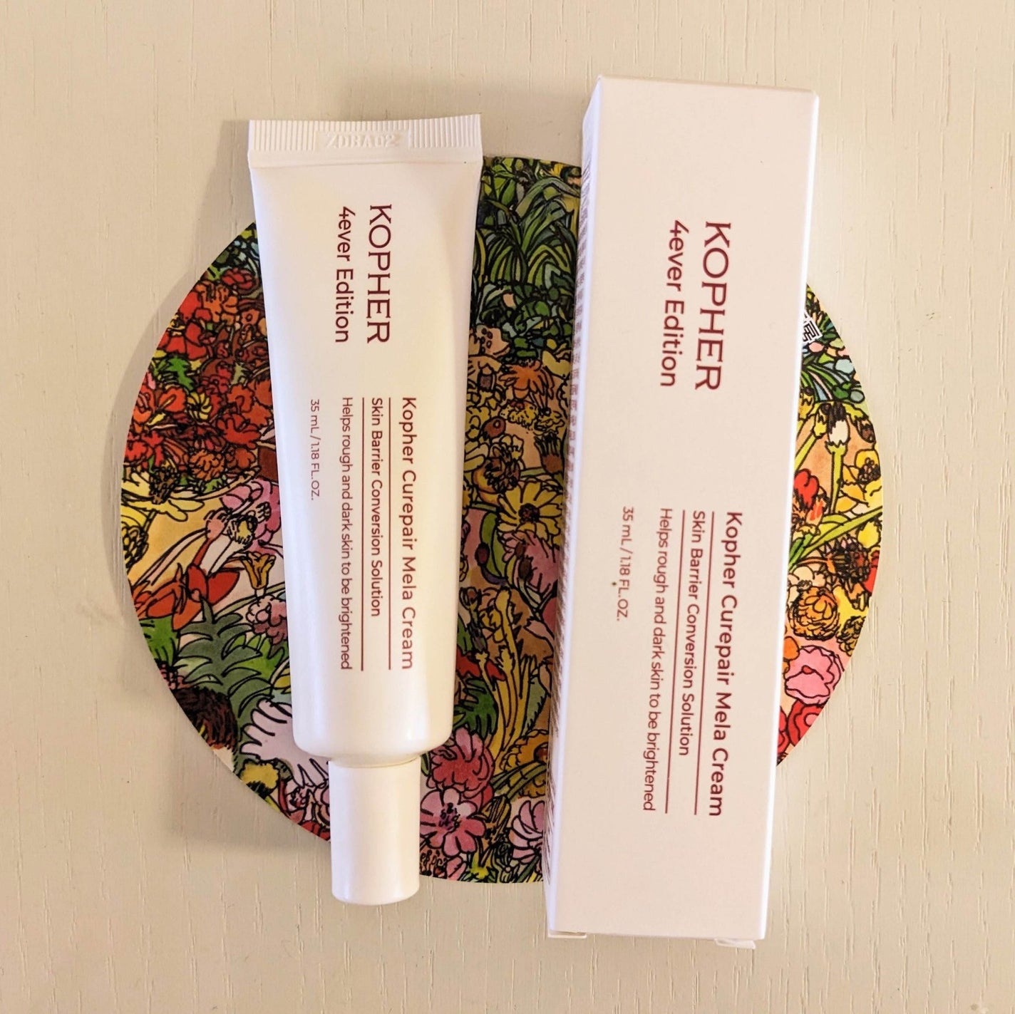 CUREPAIR MELA CREAM /KOPHER/フェイスクリームを使ったクチコミ(2枚目)