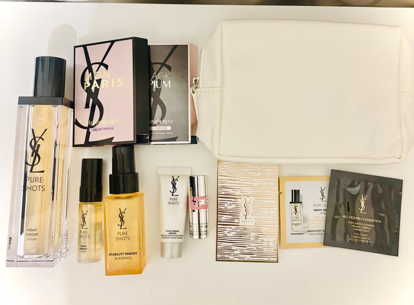 ピュアショット ナイト リチャージセラム/YVES SAINT LAURENT BEAUTE/美容液を使ったクチコミ(1枚目)