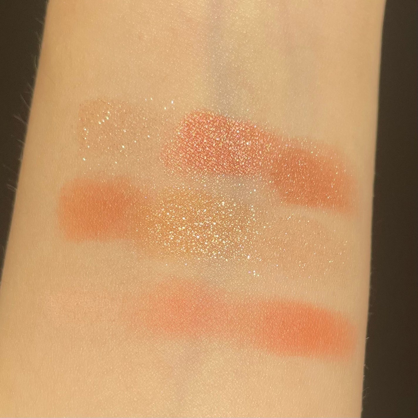 マテリアルカラーパレット/leur charme/アイシャドウパレットを使ったクチコミ(3枚目)