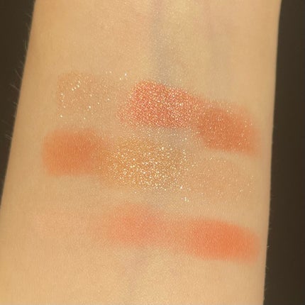 マテリアルカラーパレット/leur charme/アイシャドウパレットを使ったクチコミ(3枚目)