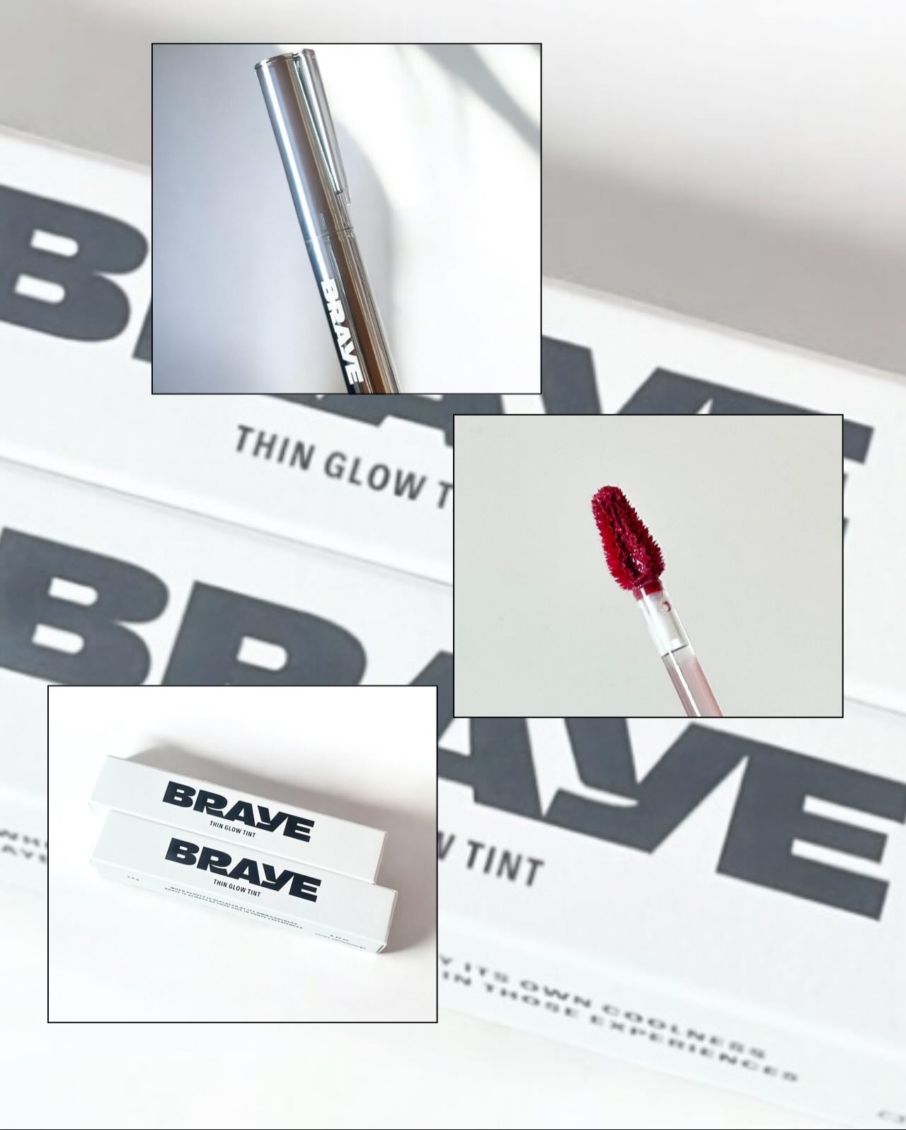 THIN GLOW TINT/BRAYE/口紅を使ったクチコミ(4枚目)