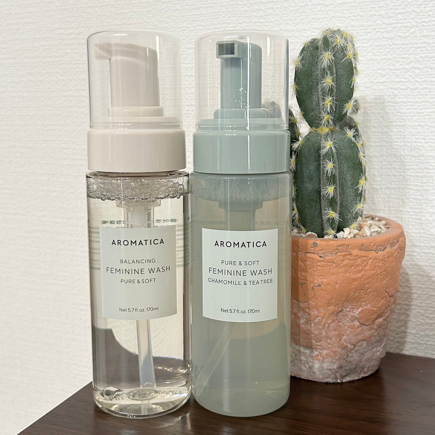 ピュア&ソフトフェミニンウォッシュ /AROMATICA/デリケートゾーンケアを使ったクチコミ(1枚目)