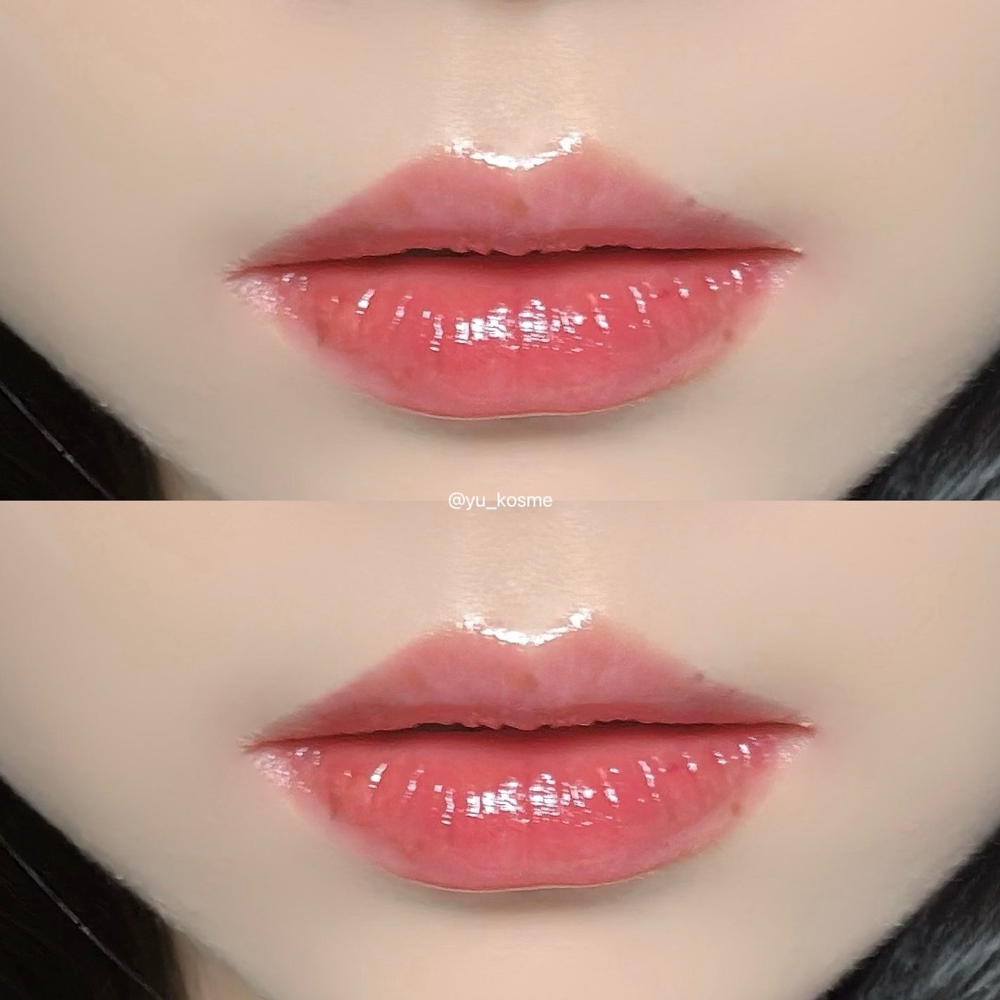 ジューシーデュイティント/dasique/リップティントを使ったクチコミ(4枚目)