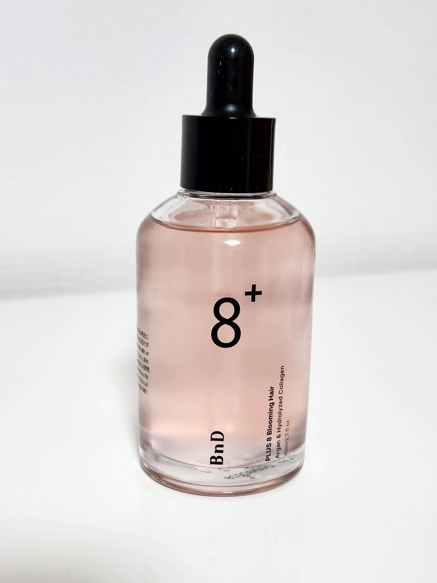 8+ブルーミングヘアオイル ナチュラルフローラルの香り/BnD/ヘアオイルを使ったクチコミ(2枚目)