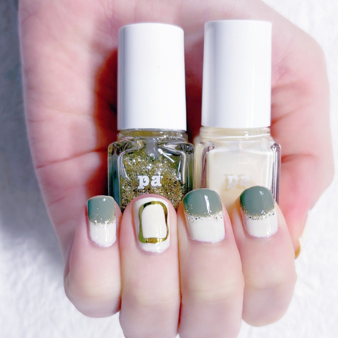 カラフルネイルズ/キャンメイク/マニキュアを使ったクチコミ(4枚目)