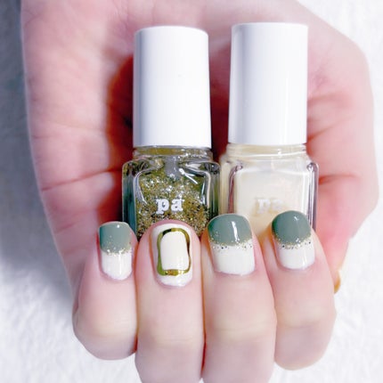 カラフルネイルズ/キャンメイク/マニキュアを使ったクチコミ(4枚目)