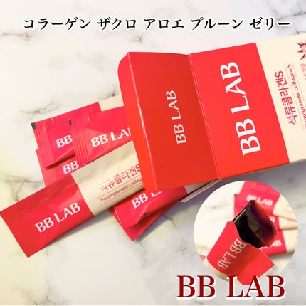 BBLAB ザクロコラーゲンS/Nutrione/食品を使ったクチコミ(1枚目)