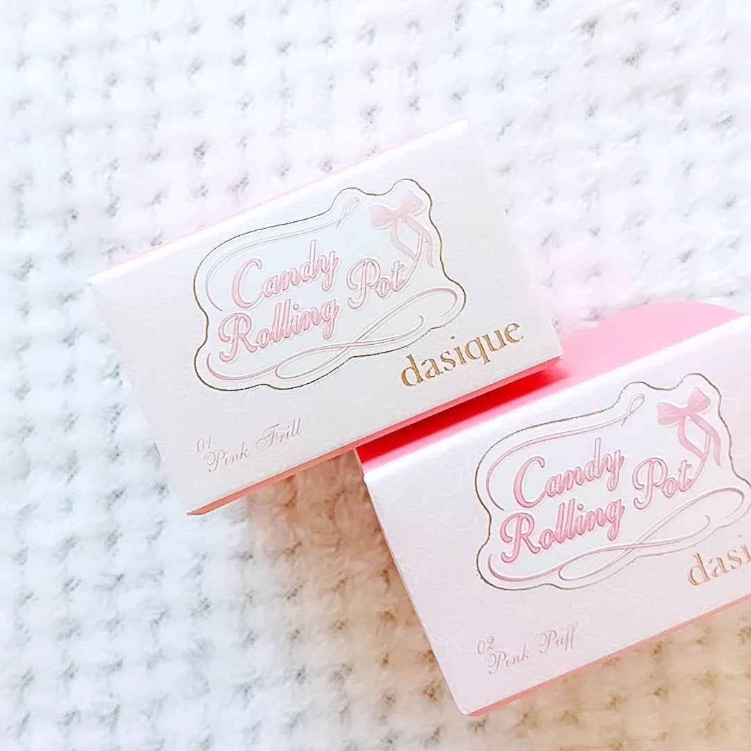 キャンディローリングポット/dasique/リップグロスを使ったクチコミ(7枚目)