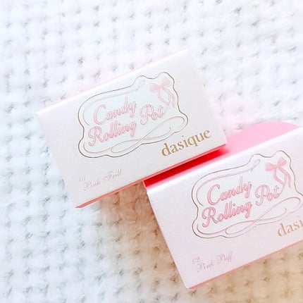 キャンディローリングポット/dasique/リップグロスを使ったクチコミ(7枚目)