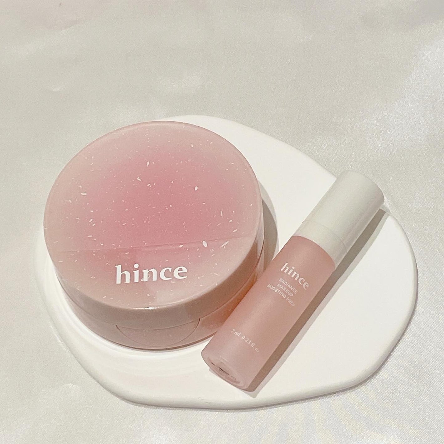 カバーマスターピンククッション/hince/クッションファンデーションを使ったクチコミ(8枚目)