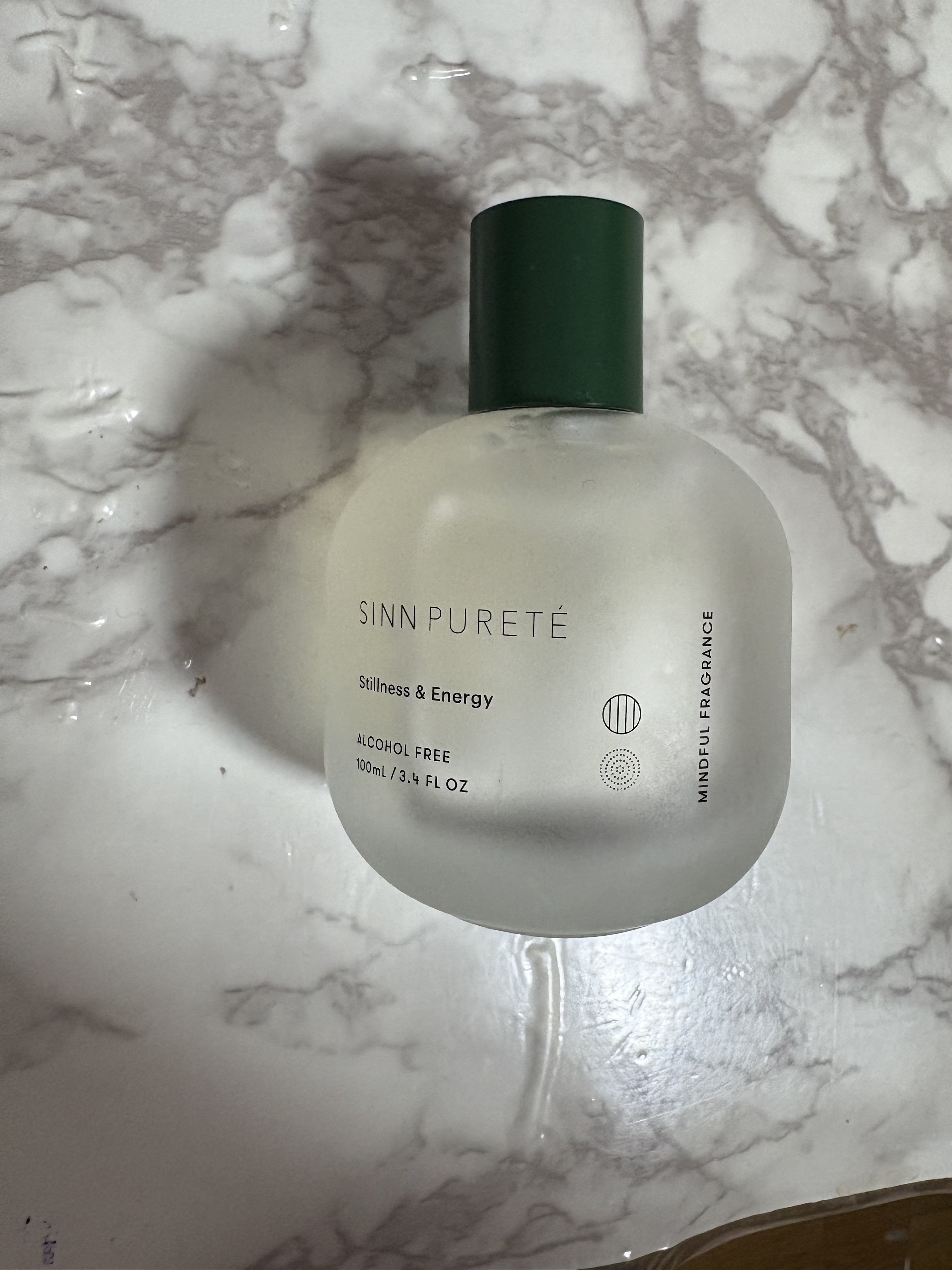 マインドフル フレグランス ノンアルコール スティルネス＆エナジー/SINN PURETÉ/香水(レディース)を使ったクチコミ（1枚目）