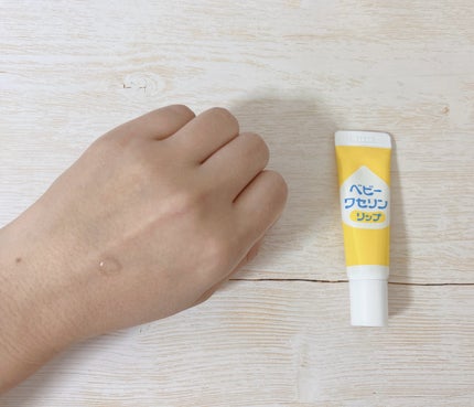 ベビーワセリンリップ/健栄製薬/リップクリームを使ったクチコミ(6枚目)