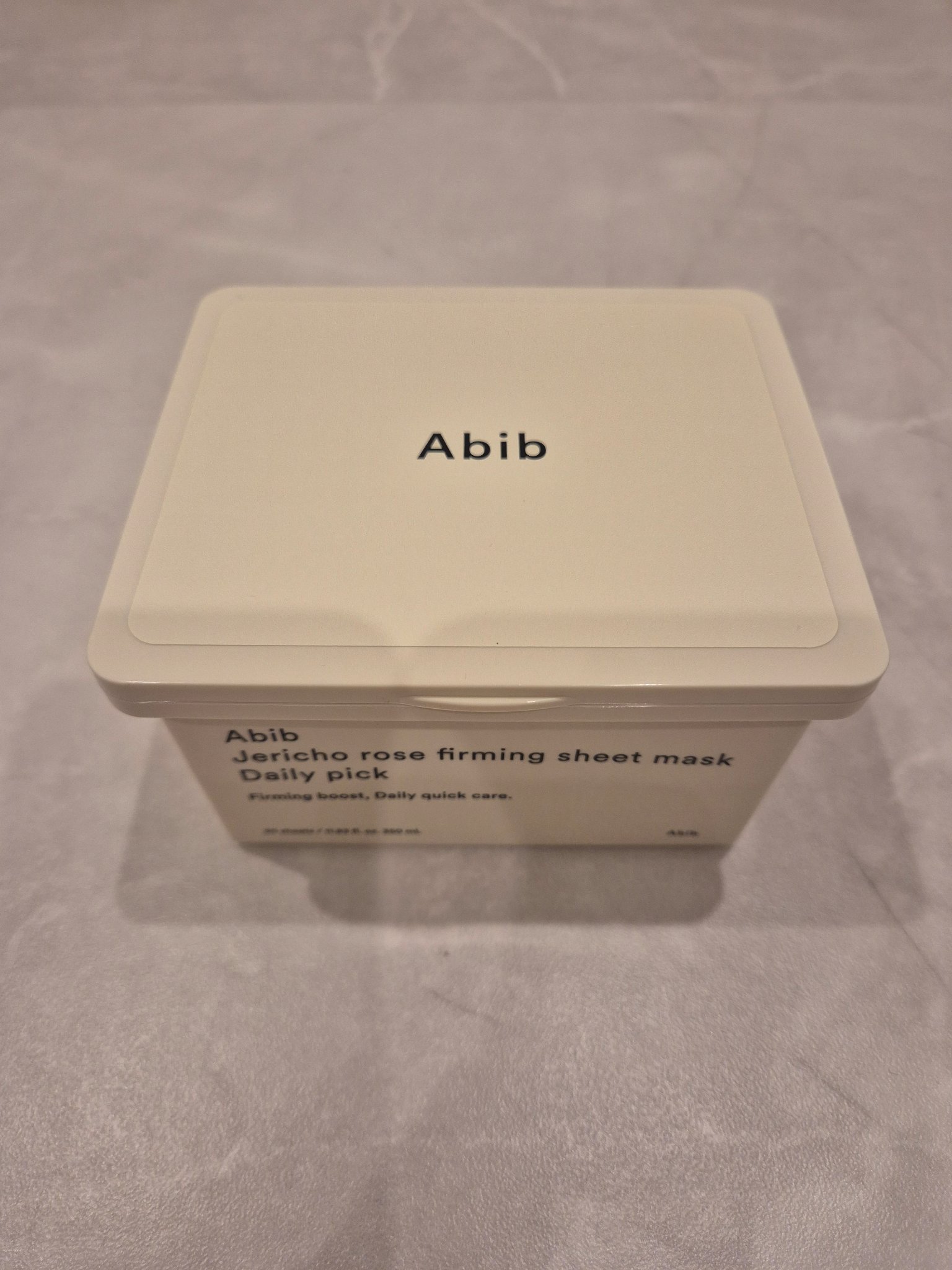 復活草シートマスクデイリーピック/Abib /シートマスク・パックを使ったクチコミ（1枚目）