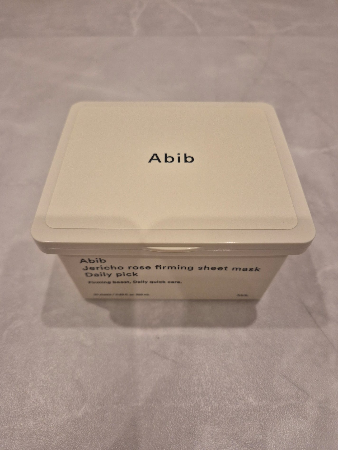 復活草シートマスクデイリーピック/Abib /シートマスク・パックを使ったクチコミ(1枚目)