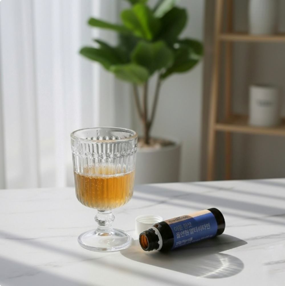 イミュン ワンショット オールインワン マルチビタミン/meditree/美容サプリメントを使ったクチコミ(2枚目)