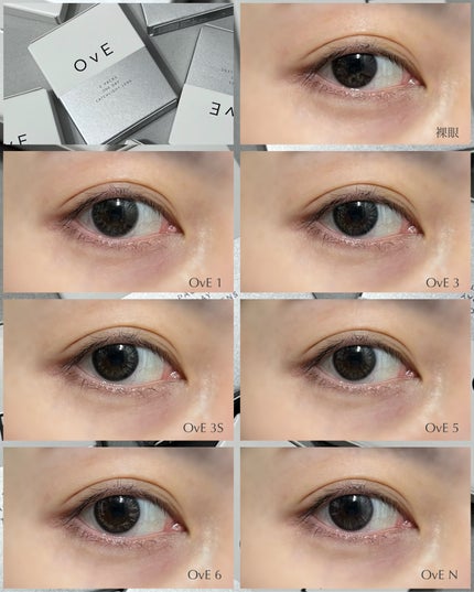 OvE(オヴィ) 1day/OvE/ワンデー(1DAY)カラコンを使ったクチコミ(4枚目)