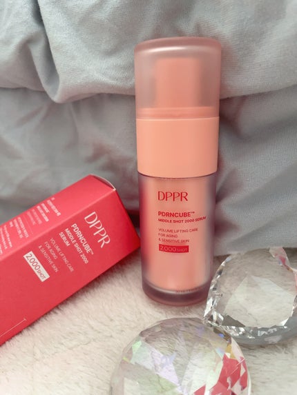 PDRNキューブセラム/DPPR/美容液を使ったクチコミ(2枚目)