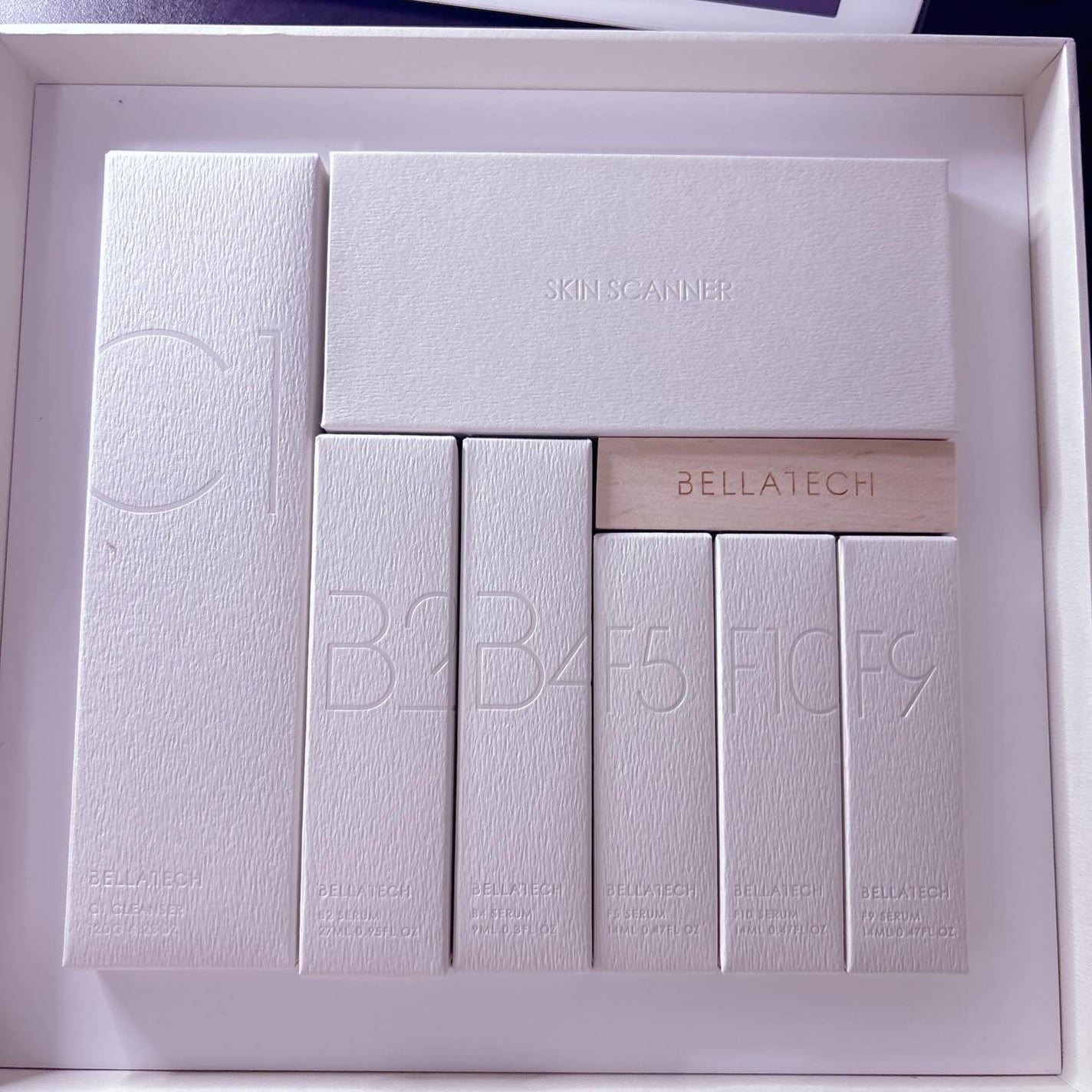 スキンスキャナー/BELLATECH/その他スキンケアグッズを使ったクチコミ(1枚目)