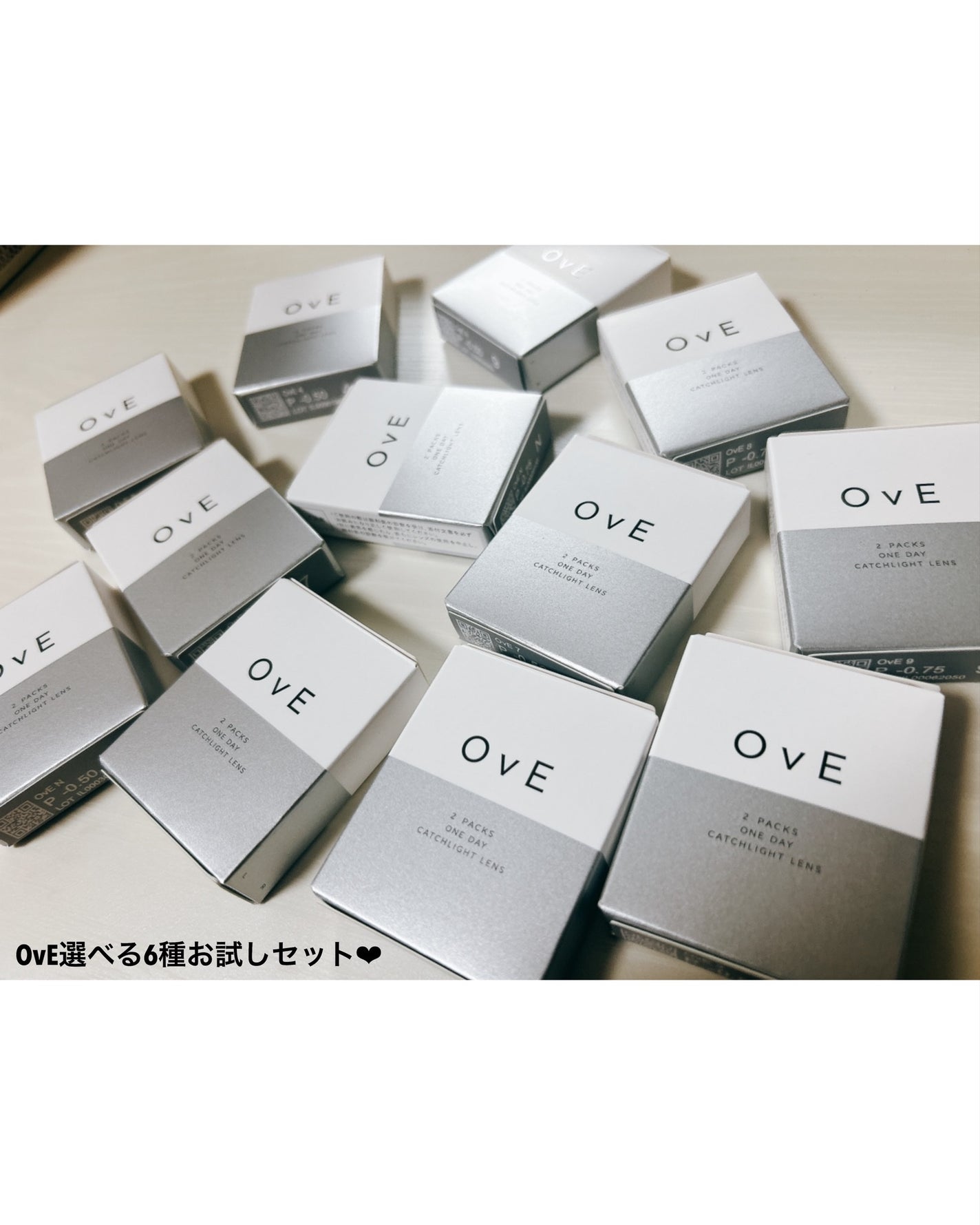 OvE(オヴィ) 1day/OvE/ワンデー(1DAY)カラコンを使ったクチコミ(2枚目)