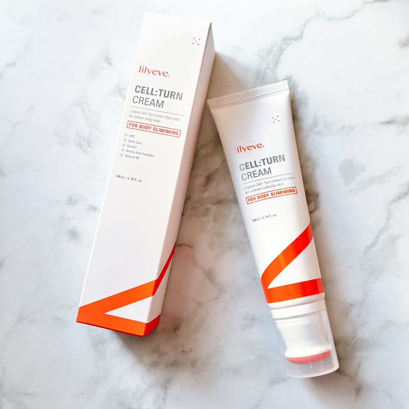 ディセラクリーム+ローラーset/リリーイブ/レッグ・フットケアを使ったクチコミ(4枚目)