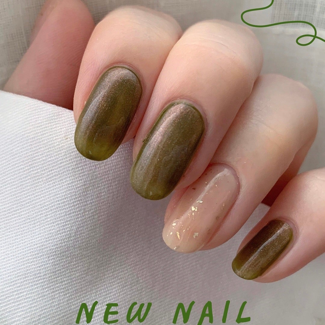 yomogi on LIPS 「秋ネイル💅🍂..」(1枚目)