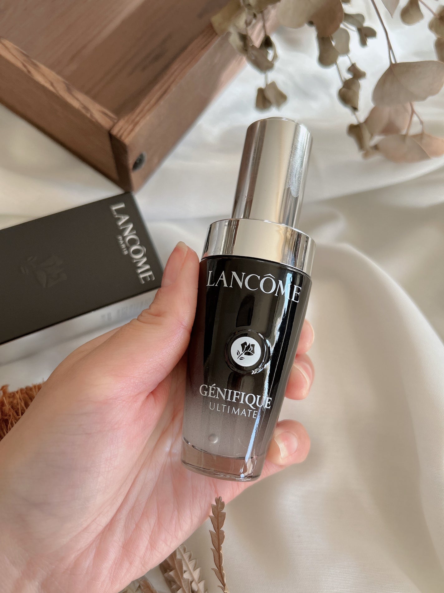 ジェニフィック アルティメ セラム/LANCOME/美容液を使ったクチコミ(1枚目)