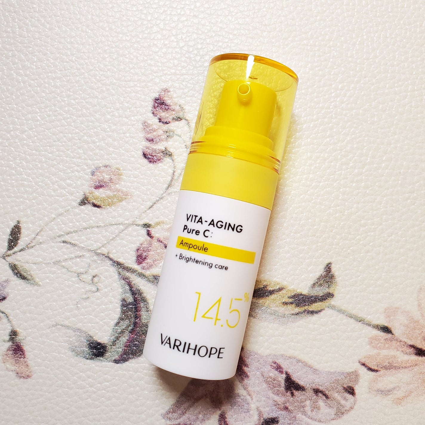 第2世代 ビタエイジングピュアC 美容液 /VARI:HOPE/美容液を使ったクチコミ(6枚目)