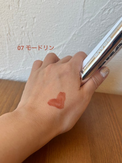 THIN GLOW TINT/BRAYE/口紅を使ったクチコミ(2枚目)