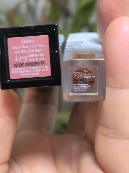 ブラーグロイリップティント 219/Dinto/リップティントの画像