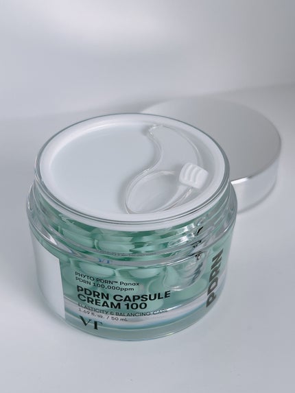 PDRN カプセルクリーム 100/VT/フェイスクリームを使ったクチコミ(2枚目)