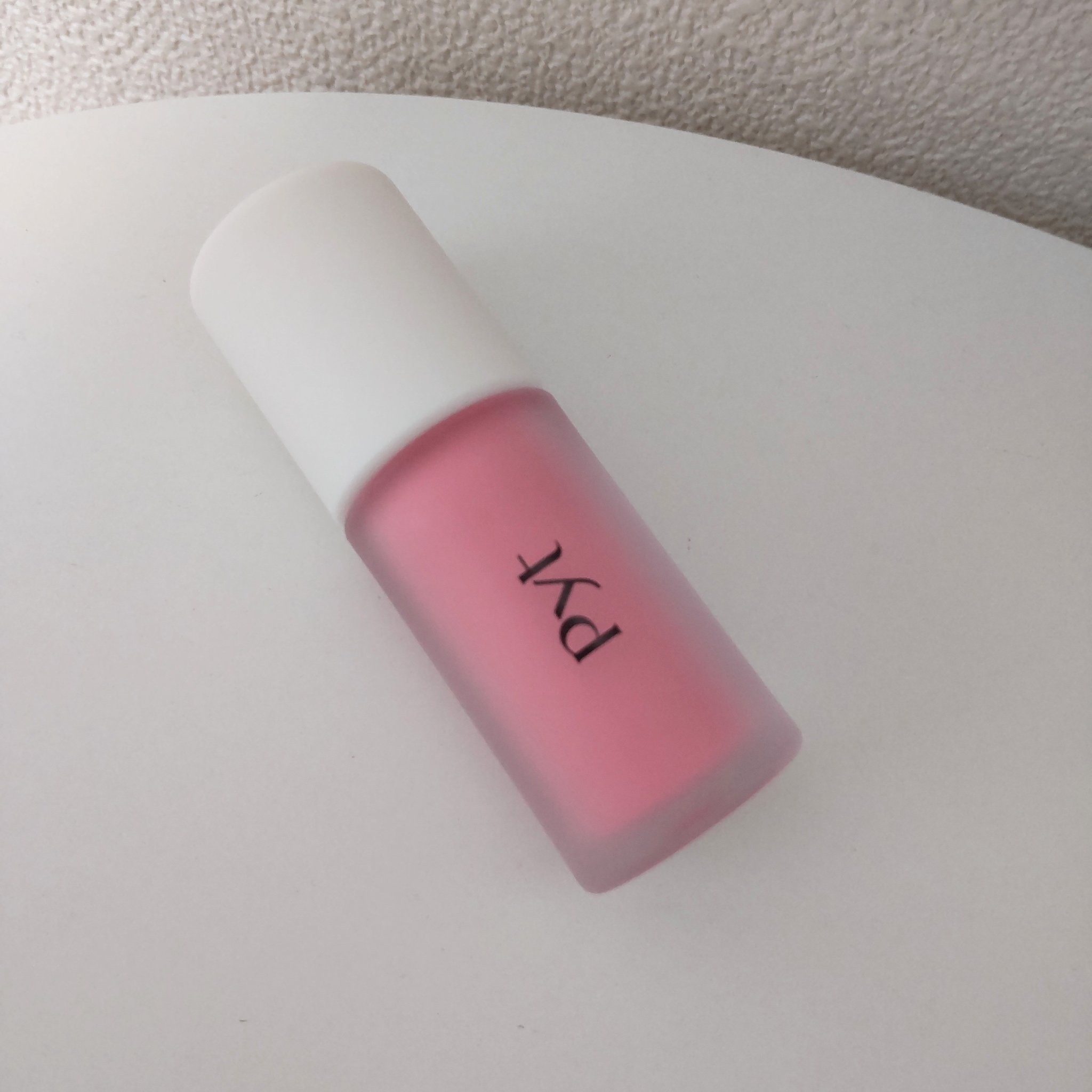 Pyt GENBAリキッドチーク 04 レースピンク（LACE PINK）/Pyt/リキッドチークを使ったクチコミ（1枚目）