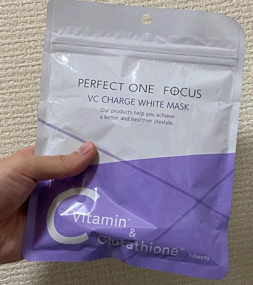 VCチャージ ホワイトマスク/PERFECT ONE FOCUS/シートマスク・パックを使ったクチコミ(1枚目)